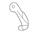 74160S84A00ZZ - : 1998-2002 Honda Accord - Gusset L Front Wheelhouse for Honda: Accord Image