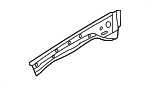 60613S4KA00ZZ - Body: Upper Rail for Honda: Accord Image