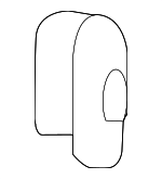 897470R020 - Electrical: Buzzer Switch for Scion: iM | Toyota: 4Runner, Avalon, C-HR, Camry, Corolla, Corolla Cross, Corolla iM, Crown Signia, GR Corolla, Grand Highlander, Highlander, Land Cruiser, Mirai, Prius, Prius AWD-e, Prius C, Prius Plug-In, Prius Prime, Prius V, RAV4, RAV4 Prime, Sequoia, Sienna, Tacoma, Tundra, Venza Image