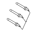 30640827 - Electrical: Starter Mount Stud for Volvo Image