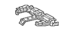 52109891043 - Body: Support Bracket for BMW Image