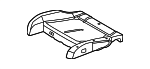 52105A8DBC0 - Body: Seat Cushion Pad for BMW Image