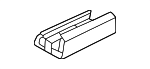 52105A41FE4 - Body: Ft End Track Cover for BMW Image