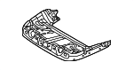 52105A47D14 - Body: Reinforcement for BMW Image