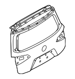 K010M1JAAA - : Lift Gate for Nissan Image