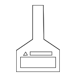 KB7W57K93A - Body: Air Bag Information Label for Mazda Image