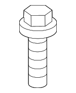 68030698AC - Body: Seat Adjuster Bolt for Mopar Image