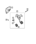 68656725AA - : Clutch Pedal for Mopar Image