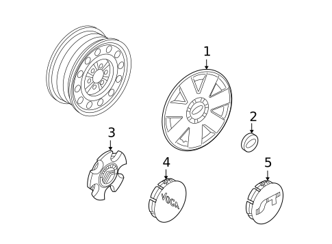 Covers & Trim for 2008 Mercury Milan #0