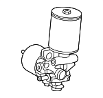 4707048100 - Body: Pump Assembly for Lexus Image