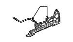 81270S2AE02 - Body: Seat Track for Honda: S2000 Image