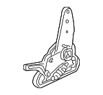 81630S2A013 - Body: Recline Adjuster for Honda: S2000 Image