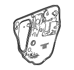 26560101 - Body: Water Deflector for GM Image