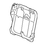 7101742240 - Body: Seat Back Frame for Toyota: RAV4, RAV4 Prime Image