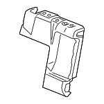 716510R080 - Body: Seat Back Pad for Toyota: RAV4, RAV4 Prime Image
