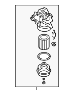 11427837710 - Engine: Oil Filter Housing for BMW: M5, M6 Image