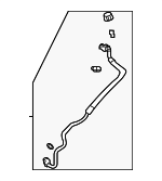 73424CC010 - : Discharge Hose for Subaru Image