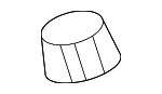 73474CA000 - HVAC: Discharge Hose Cap for Subaru Image