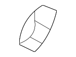 73474CA010 - HVAC: Suction Hose Cap for Subaru Image
