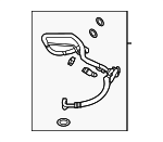 73425CC010 - : Suction Hose for Subaru: BRZ Image