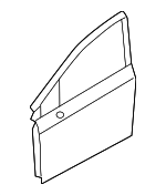 60009FJ0329P - Body: Door Shell for Subaru: Crosstrek, Impreza, XV Crosstrek Image