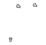 4452112050 - Electrical: Mount Bracket Collar for Scion: iM, xB, xD | Toyota: 4Runner, Camry, Corolla, Corolla iM, GR Corolla, Highlander, Matrix, Prius, Prius AWD-e, Prius Prime, RAV4, RAV4 Prime, Sienna, Tacoma, Venza, Yaris Image