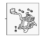 4459047063 - Electrical: Mount Bracket for Toyota: Corolla, Prius, Prius AWD-e, Prius Prime, RAV4 Prime Image