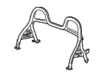 9865800110170C - Body: Roll Bar for Porsche: Boxster Image