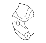 98658013201 - Body: Trim Cover for Porsche: Boxster Image