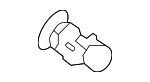 9046710217 - Body: Silencer Clip for Lexus Image