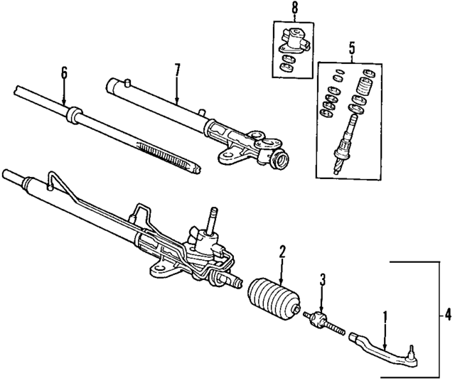 577104D400 - : Rack for Kia Image