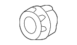 79581SDAA21ZA - Body: Knob for Honda Image