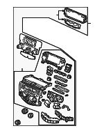 39183SDAL21ZA - Body: Control Panel for Honda: Accord Image