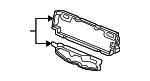 39178SDAA21 - Body: Rear Cover for Honda Image