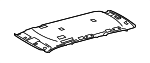 633100C914E0 - Body: Headliner for Toyota Image