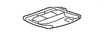 10343040 - Body: Base for Pontiac: Grand Prix Image