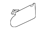 15299353 - : Sun-Visor for Pontiac: Grand Prix Image