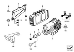 34511150134 - Brakes: Rubber Mounting for BMW Image
