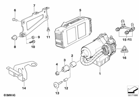 Control Systems for 1996 BMW 325is #0
