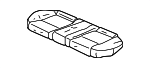 82131SEPA01ZD - Body: Cushion Cover for Acura: TL Image