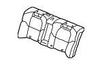 82121SEPA02ZD - : Seat Back Cover for Acura Image