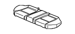 82132SEPA00 - Body: Seat Cushion Pad for Acura: TL Image