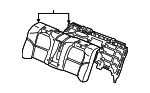 82122SEPA00 - Body: Seat Back Assembly for Acura: TL Image