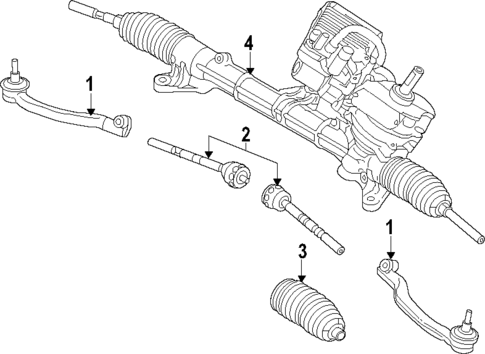 Steering Gear & Linkage for 2015 Mini Cooper #3