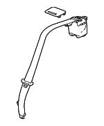 84381839 - Electrical: Center Belt Assembly for Chevrolet: Malibu Image