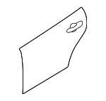 771213F010 - Body: Outer Panel for Kia: Amanti Image