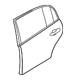 770043F510 - Body: Door Shell for Kia: Amanti Image