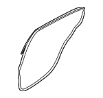 831303F001 - Body: Door Weather-strip for Kia: Amanti Image