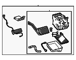 8705052102 - : 2008-2012 Toyota Yaris - Heater Assembly for Toyota: Yaris Image