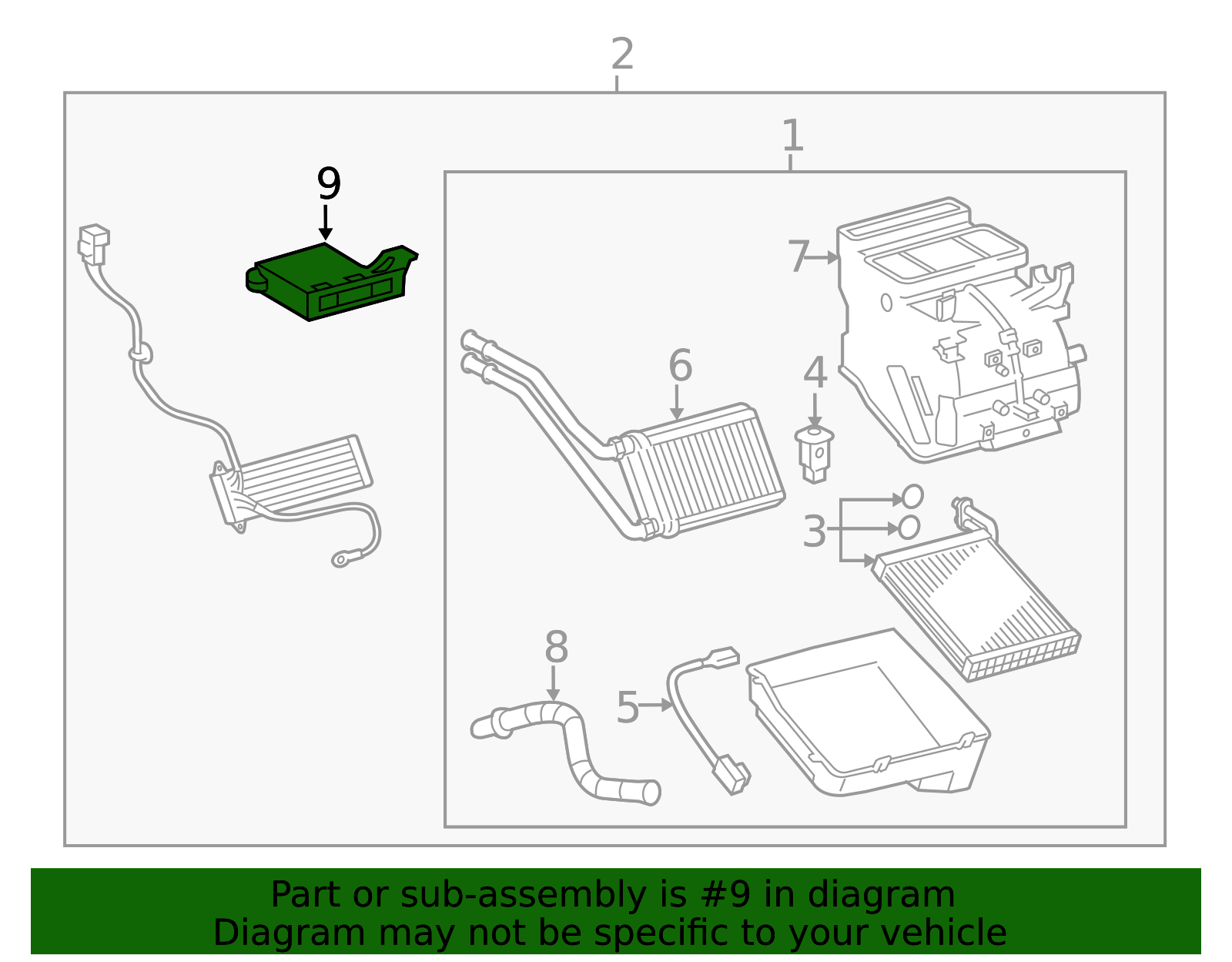 88650-52880 - HVAC Control Module 2012-2014 Toyota Yaris | Norm Reeves ...